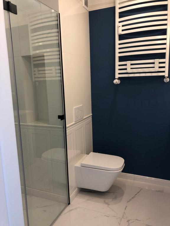 Kúpeľňa v ubytovaní Apartament Bliżej Morza Premium I