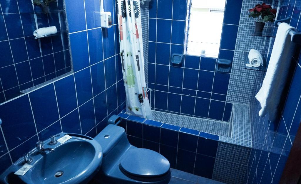 Bagno di Eco Aventura Hostel Cusco