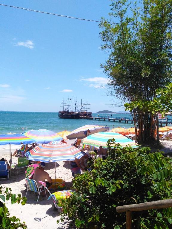  Apto 1 Quarto 50m da praia