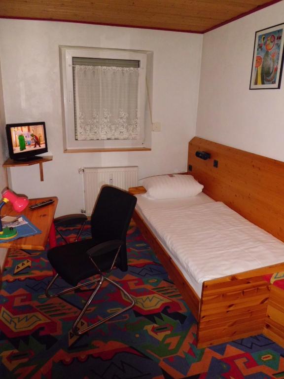 Postel nebo postele na pokoji v ubytování Smile Hotel