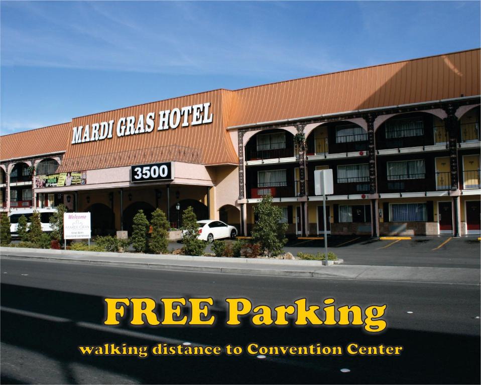 Mardi Gras Hotel & Casino, Las Vegas – Updated 2022 Prices