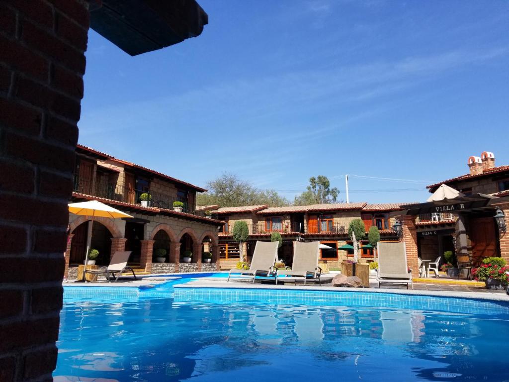 Bazén v ubytování Hotel Sol y Fiesta nebo v jeho okolí