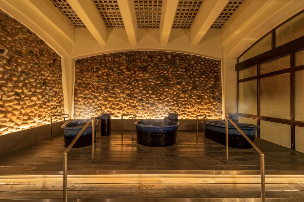 Postel nebo postele na pokoji v ubytování Lime Resort Myoko
