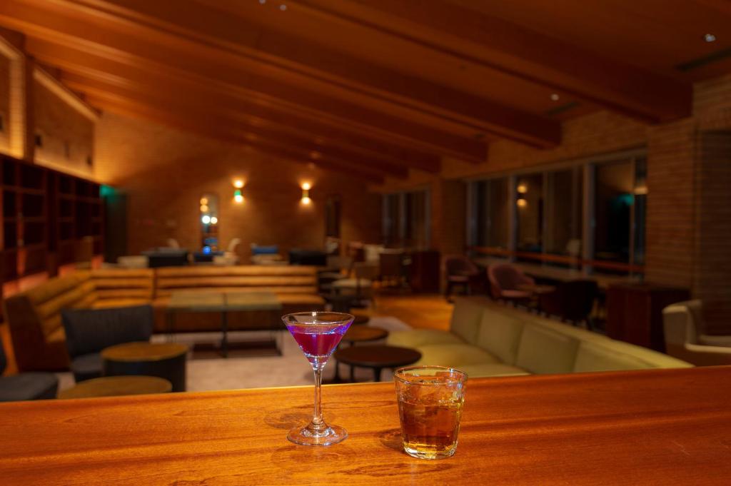 Nápoje v ubytování Lime Resort Myoko