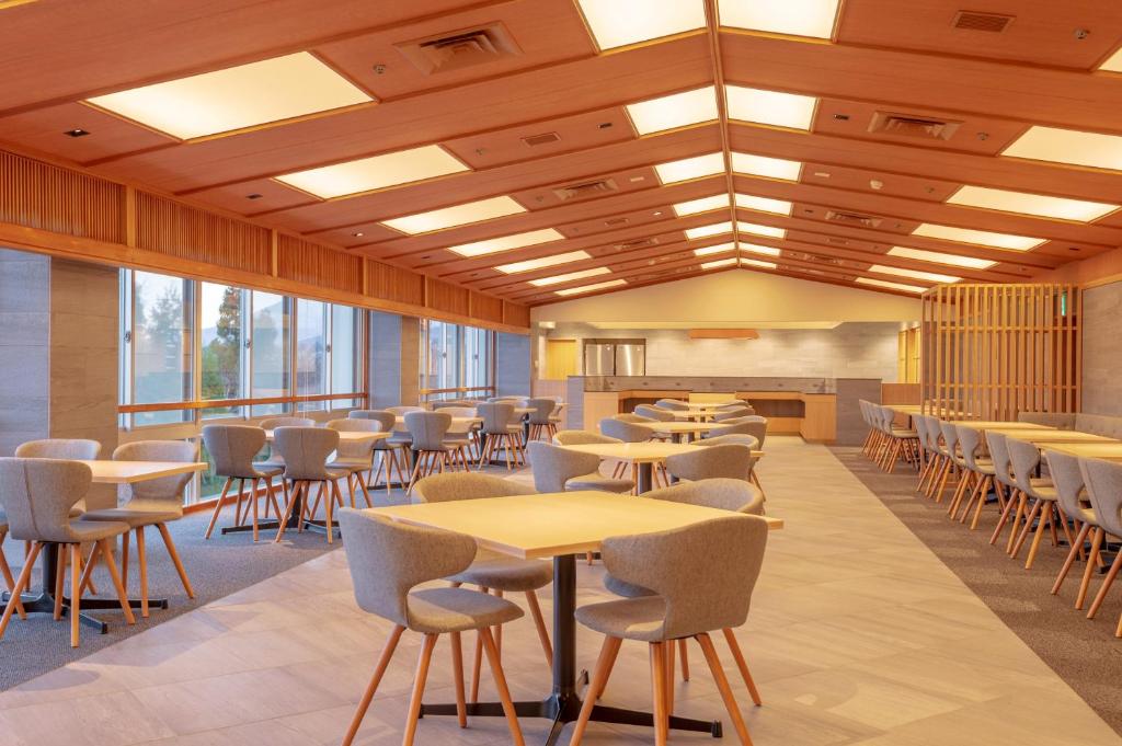 Restaurace v ubytování Lime Resort Myoko