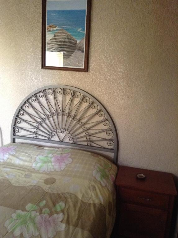 Postel nebo postele na pokoji v ubytování Hotel Palacio
