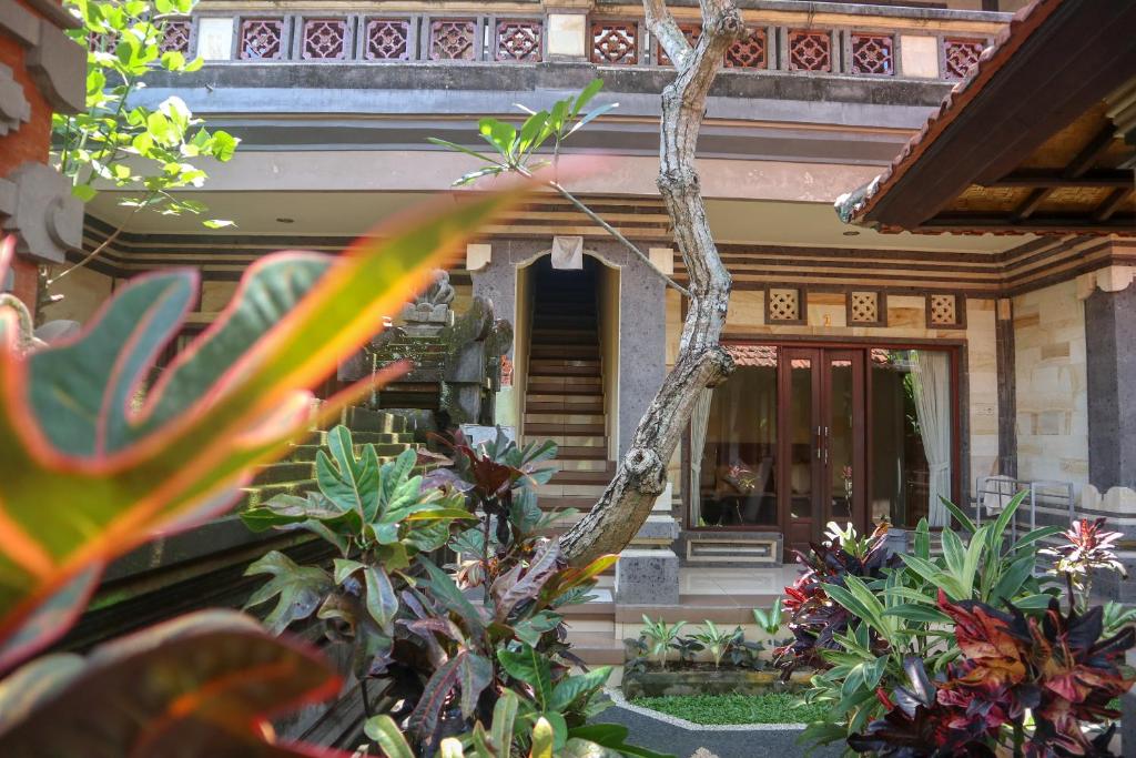 Zahrada ubytování Ubud Canti House