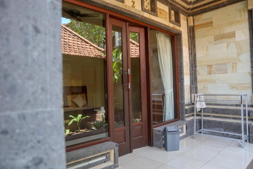 Balkón nebo terasa v ubytování Ubud Canti House