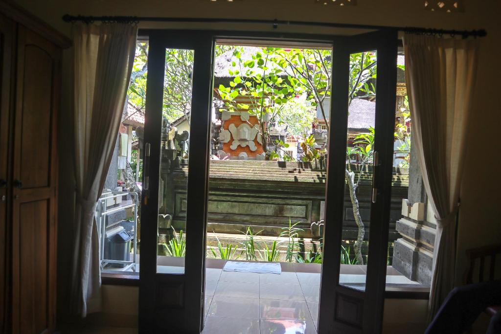 Balkón nebo terasa v ubytování Ubud Canti House