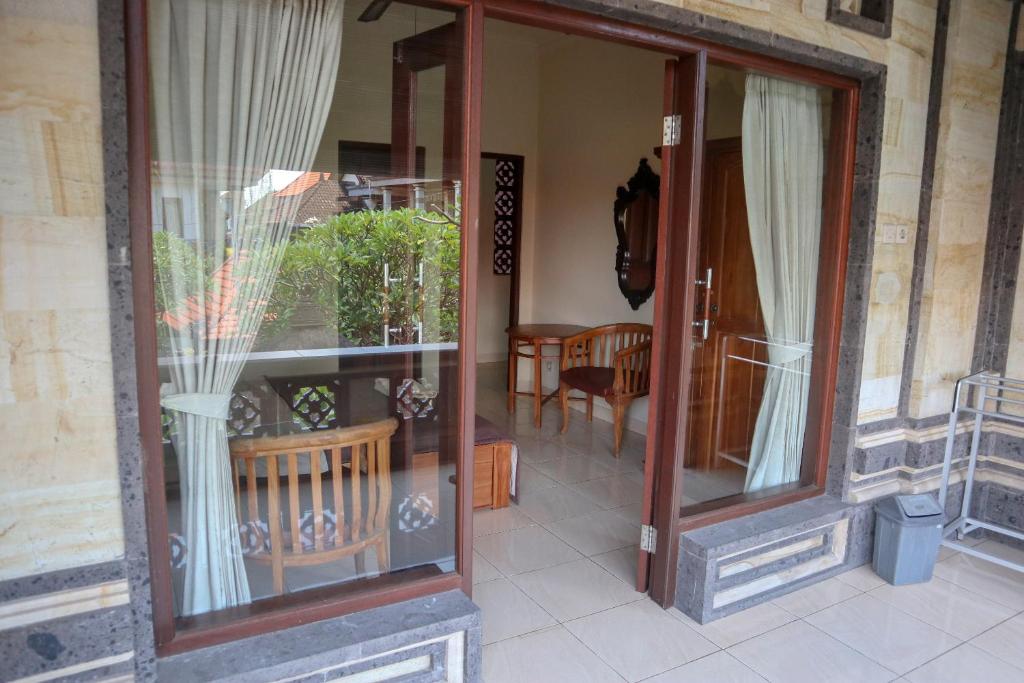 Balkón nebo terasa v ubytování Ubud Canti House