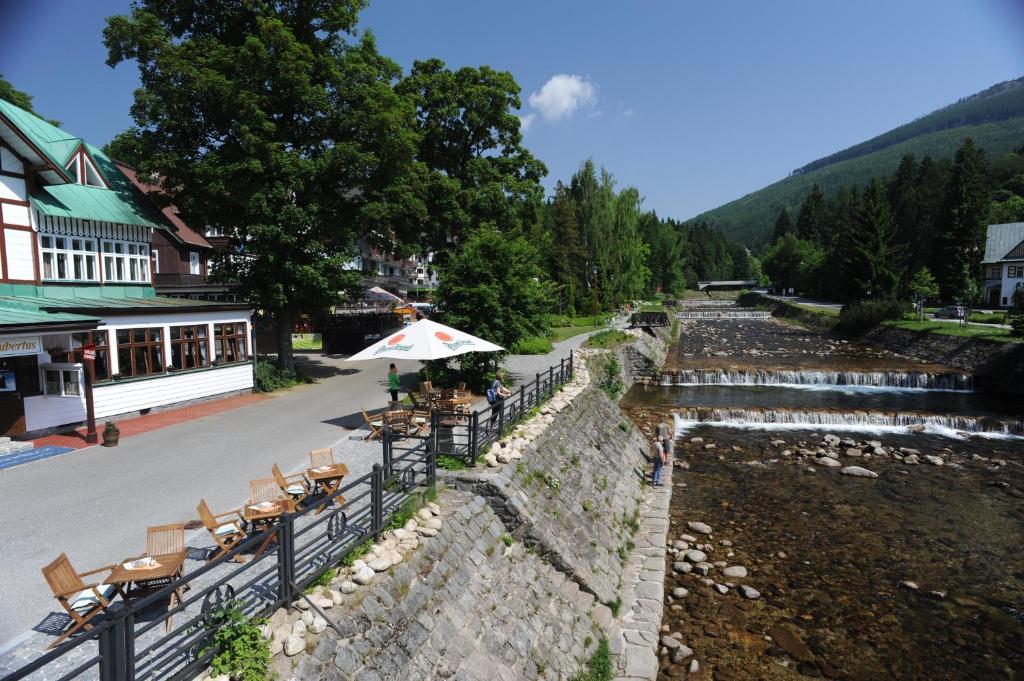 Příroda nedaleko hotelu