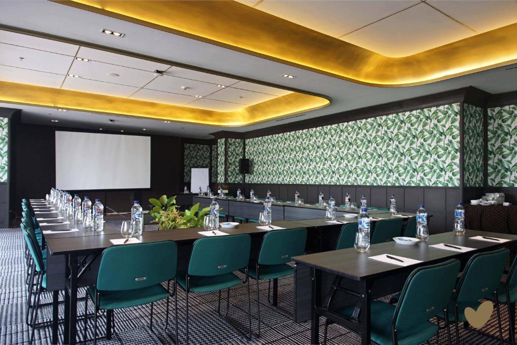 Konferenční prostory v ubytování Goodrich Suites, Jakarta