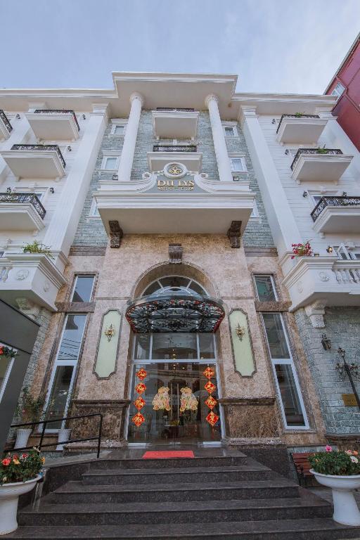 Exteriér nebo vchod ubytování Hotel Du Lys
