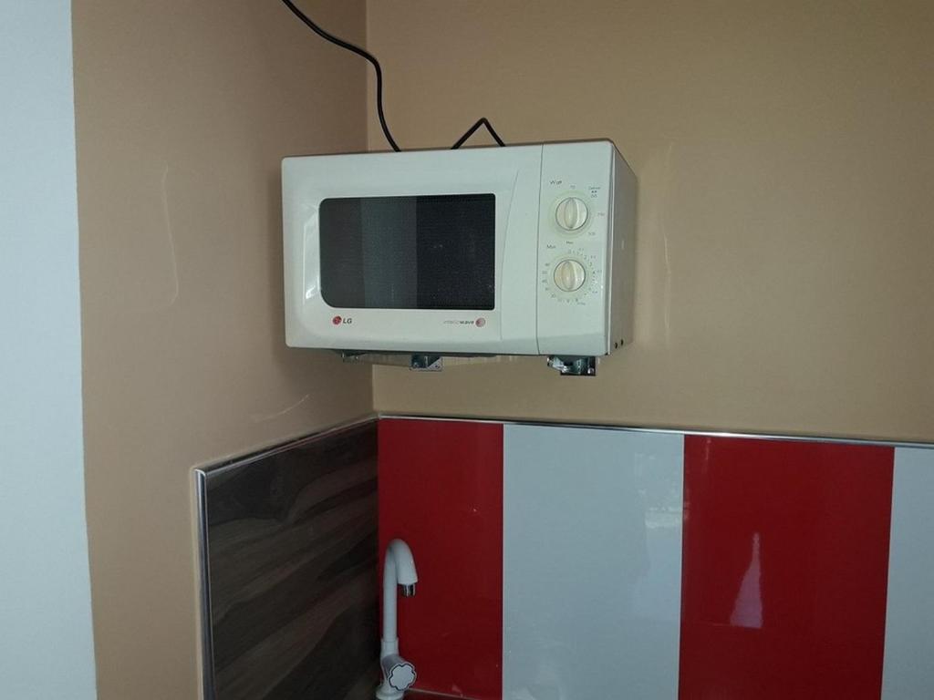 Kuchyň nebo kuchyňský kout v ubytování Wattle Inn