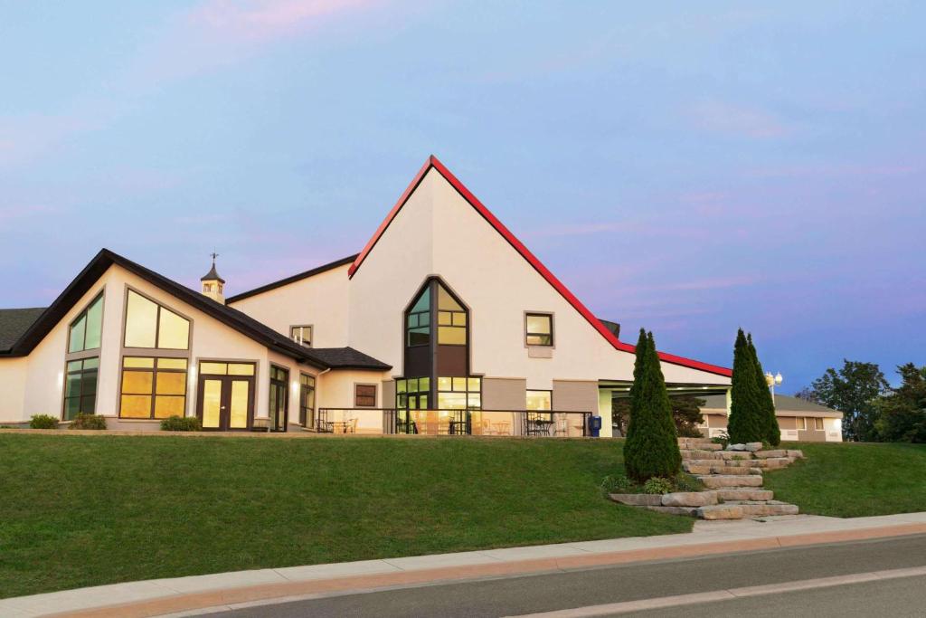 Budova, kde se hotel nachází