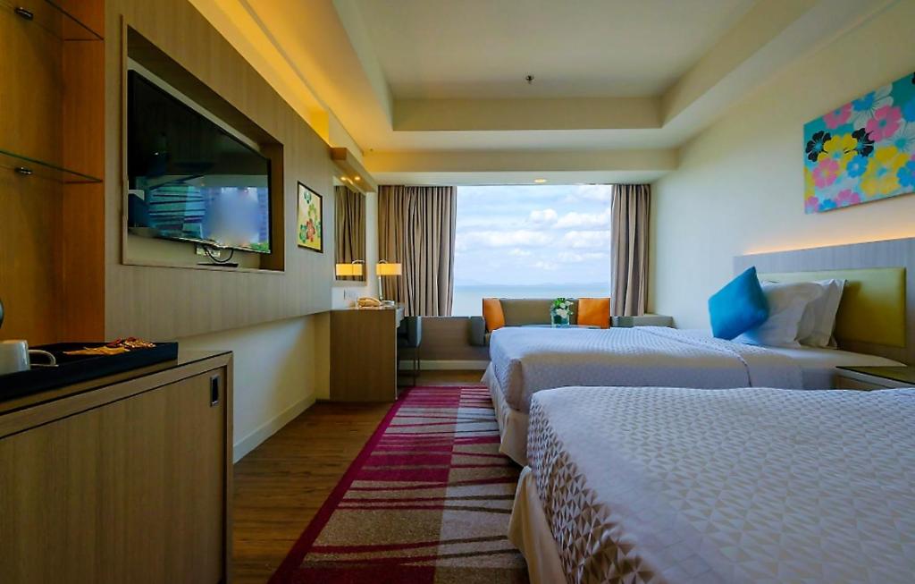 Mercure Penang Beach - Camera Gemella Superiore Con Vista Sull'oceano