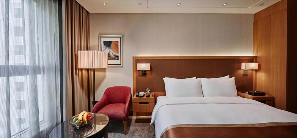 Millennium Hotel Taichung - Quarto Duplo Superior