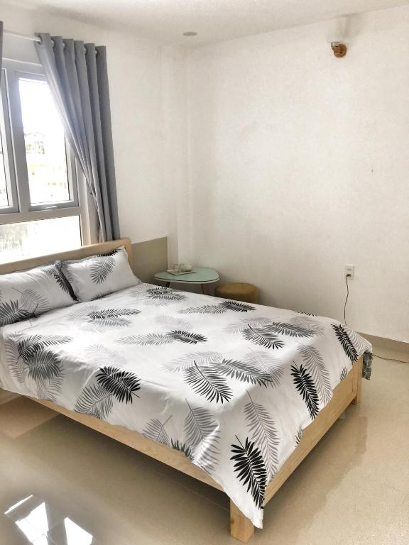 Letto o letti in una camera di Hoang Vu Guest House