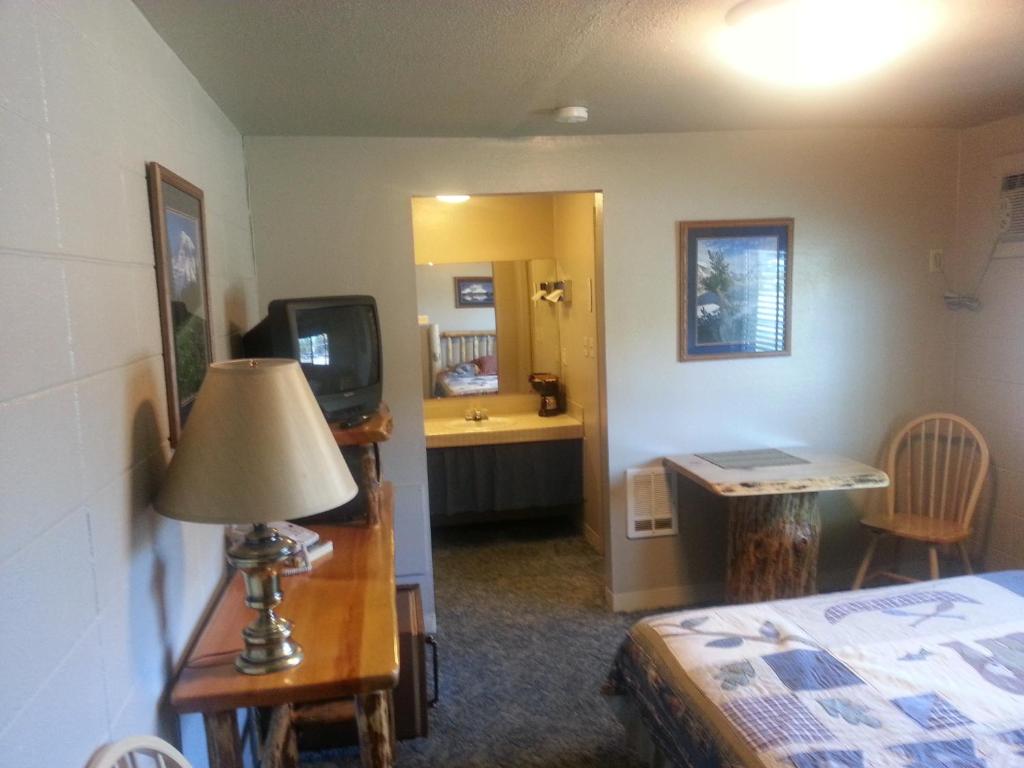 Postel nebo postele na pokoji v ubytování Mingo Motel
