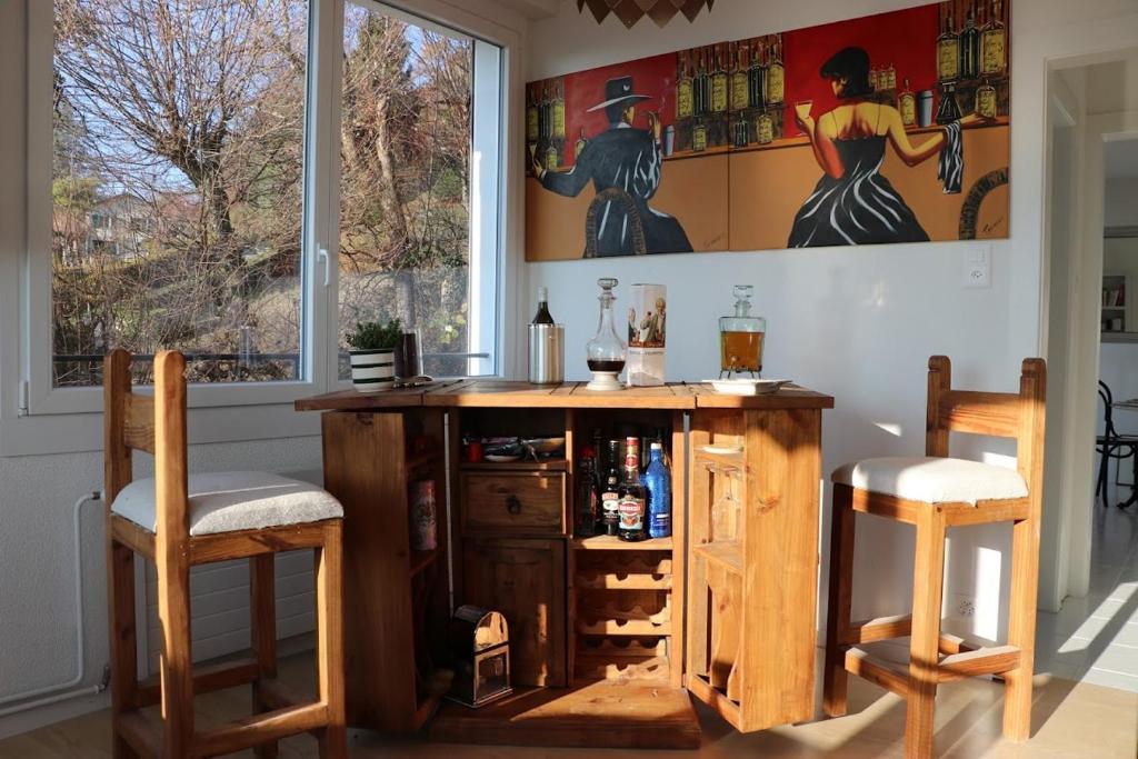 Nápoje v ubytování La Maison des Copains