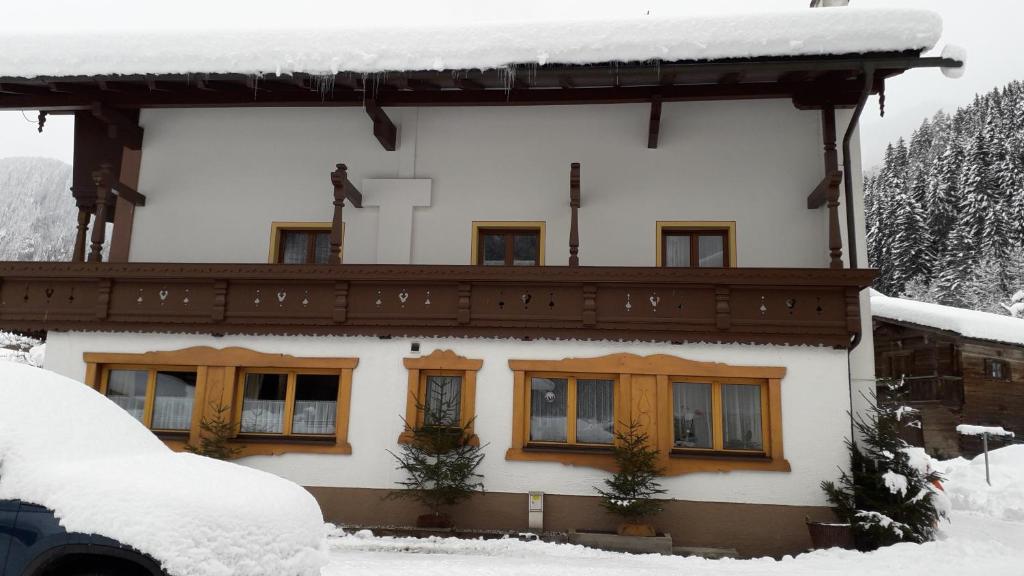 Nieslerhof v zimě