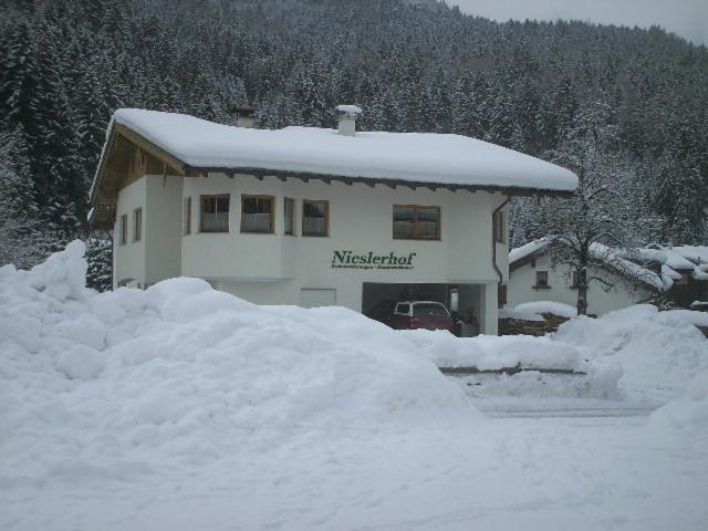 Nieslerhof v zimě