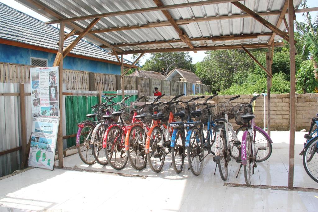 Gallery image of Mirna Homestay in Gili Air
