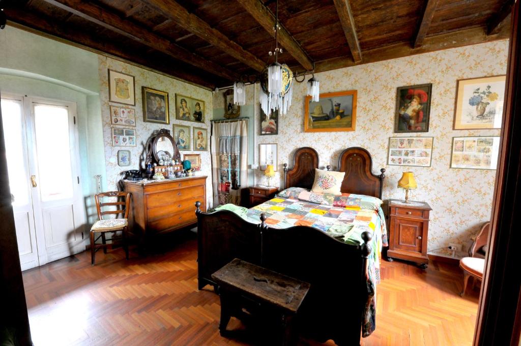 Postel nebo postele na pokoji v ubytování B&B Il Torchio
