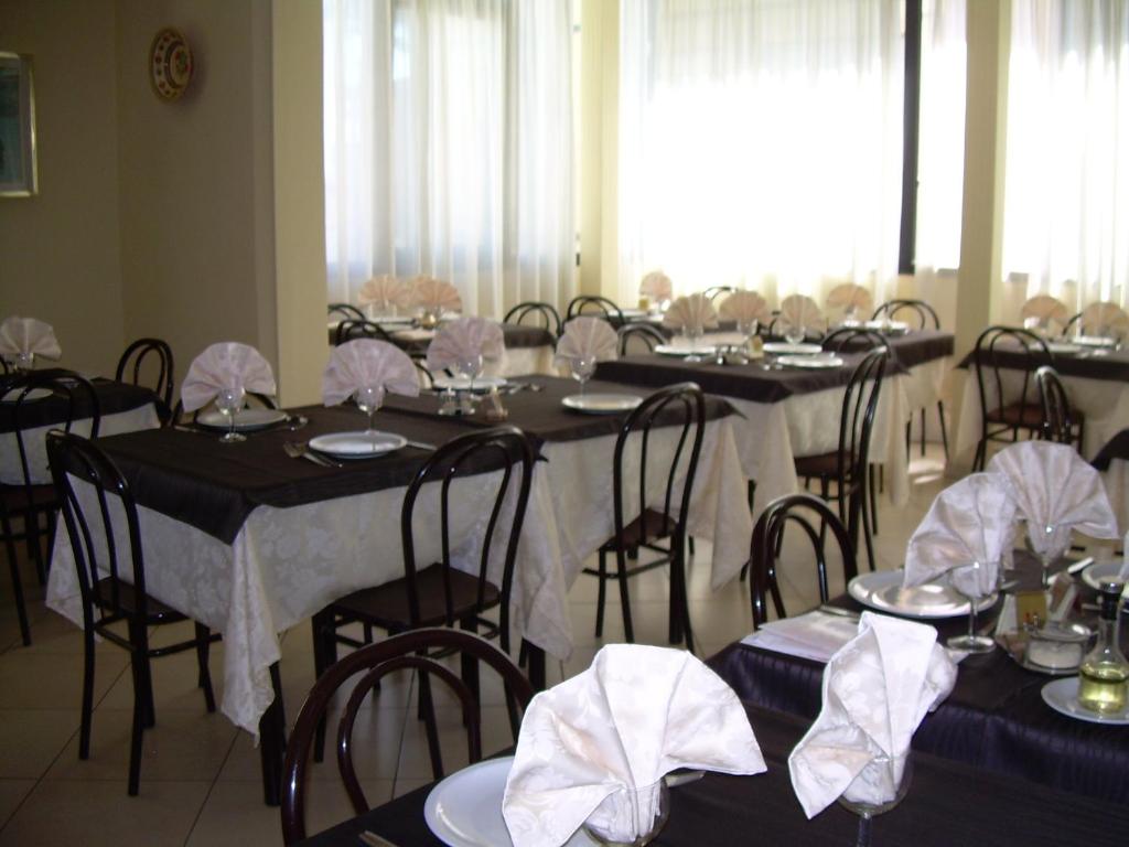 Restaurace v ubytování Hotel Vienna Rivazzurra