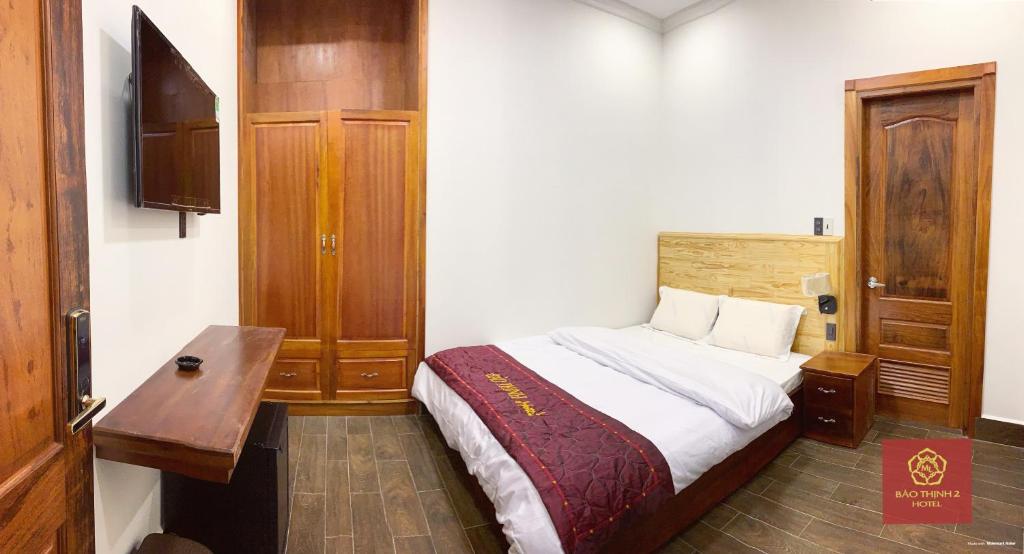 Voodi või voodid majutusasutuse Bảo Thịnh 2 Hotel toas