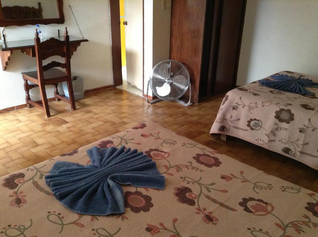 Postel nebo postele na pokoji v ubytování Hotel Atilanos