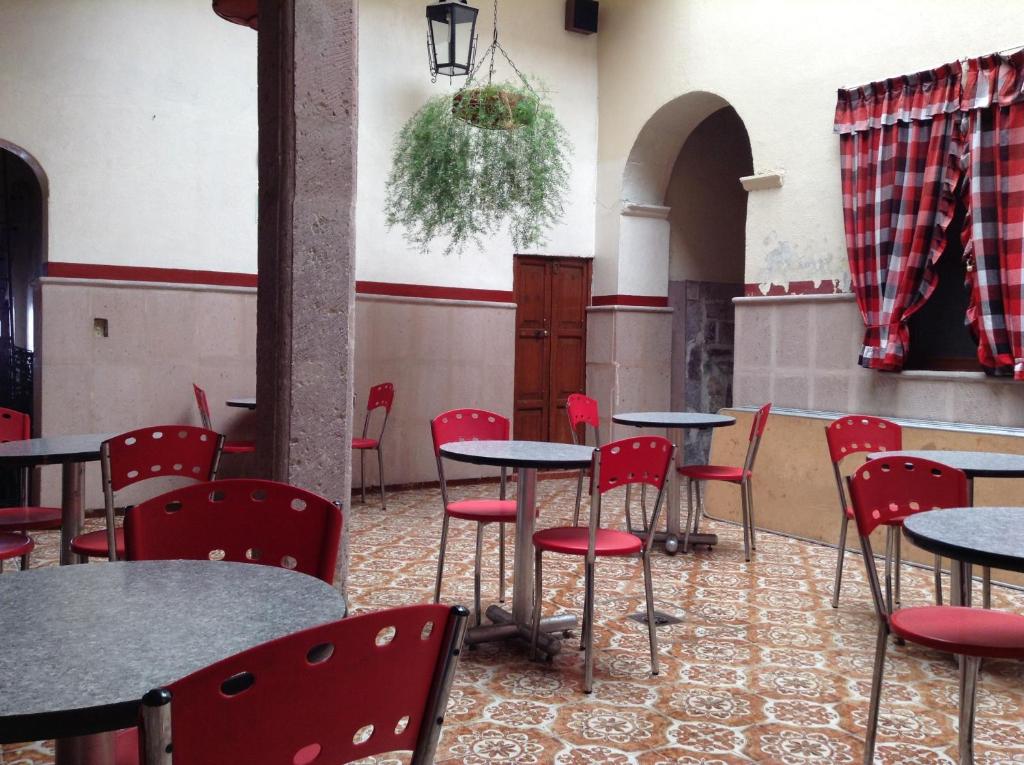 Restaurace v ubytování Hotel Atilanos