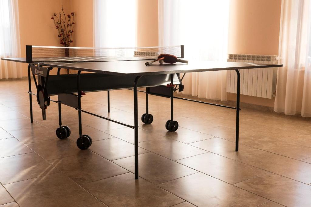 Stolní tenis v ubytování Casa Stefania nebo okolí