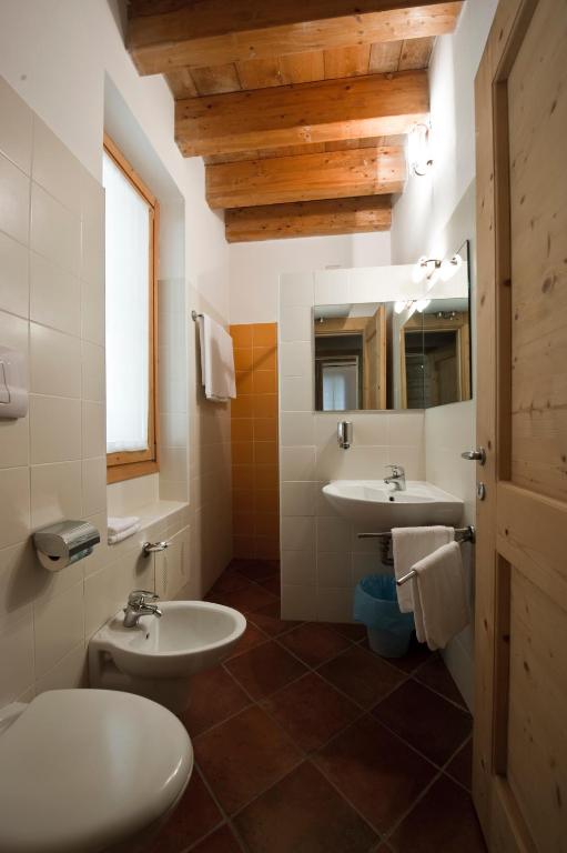 Koupelna v ubytování Borgo San Donino