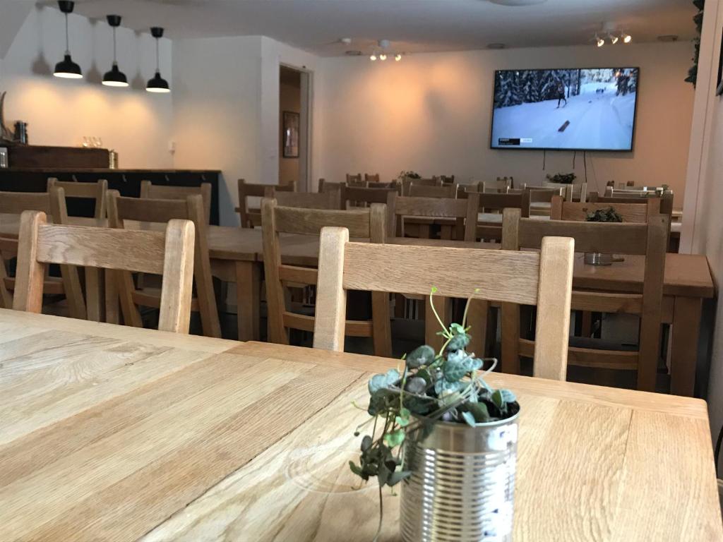 Restaurant o iba pang lugar na makakainan sa STF Sälen Torgåsgården