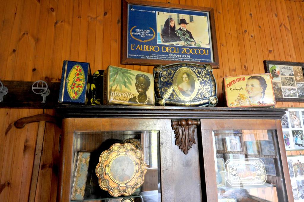 Certifikát, hodnocení, plakát nebo jiný dokument vystavený v ubytování B&B Il Torchio