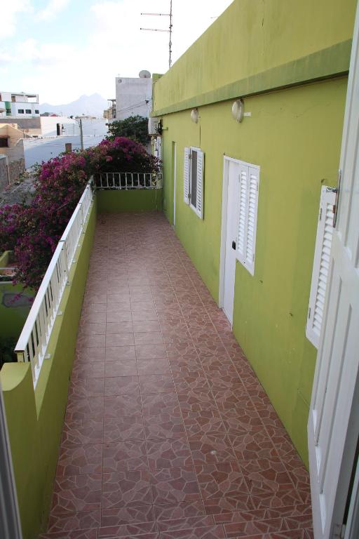 Balkón nebo terasa v ubytování Residencial Raiar