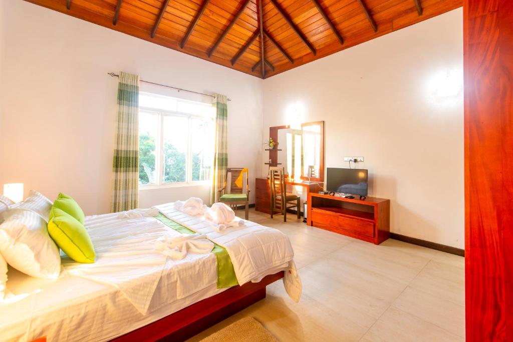 Postel nebo postele na pokoji v ubytování Cogent Holiday Home
