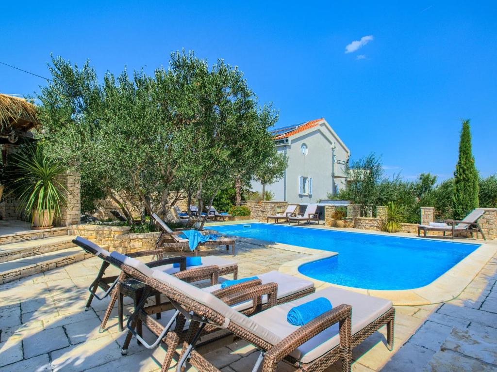 Fotografia z galérie ubytovania Luxurious Villa in Murter with Pool v Murteri