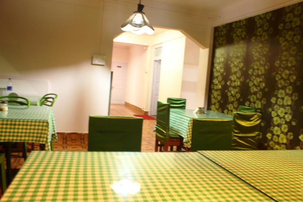 Posezení v ubytování Hotel Paradiso