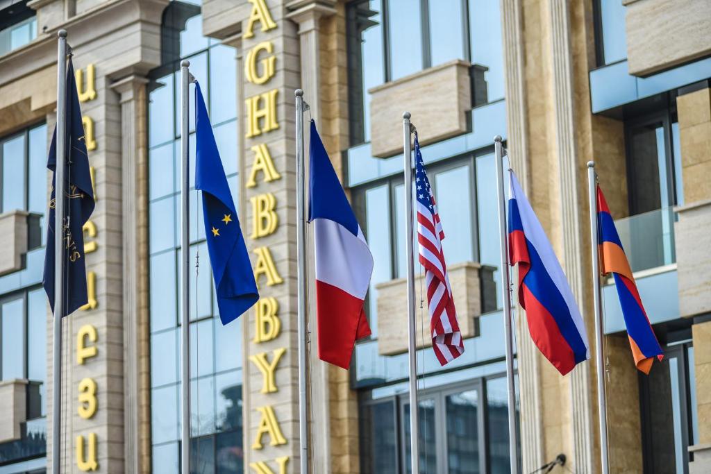 Fotografie z fotogalerie ubytování Aghababyan's Hotel v Jerevanu