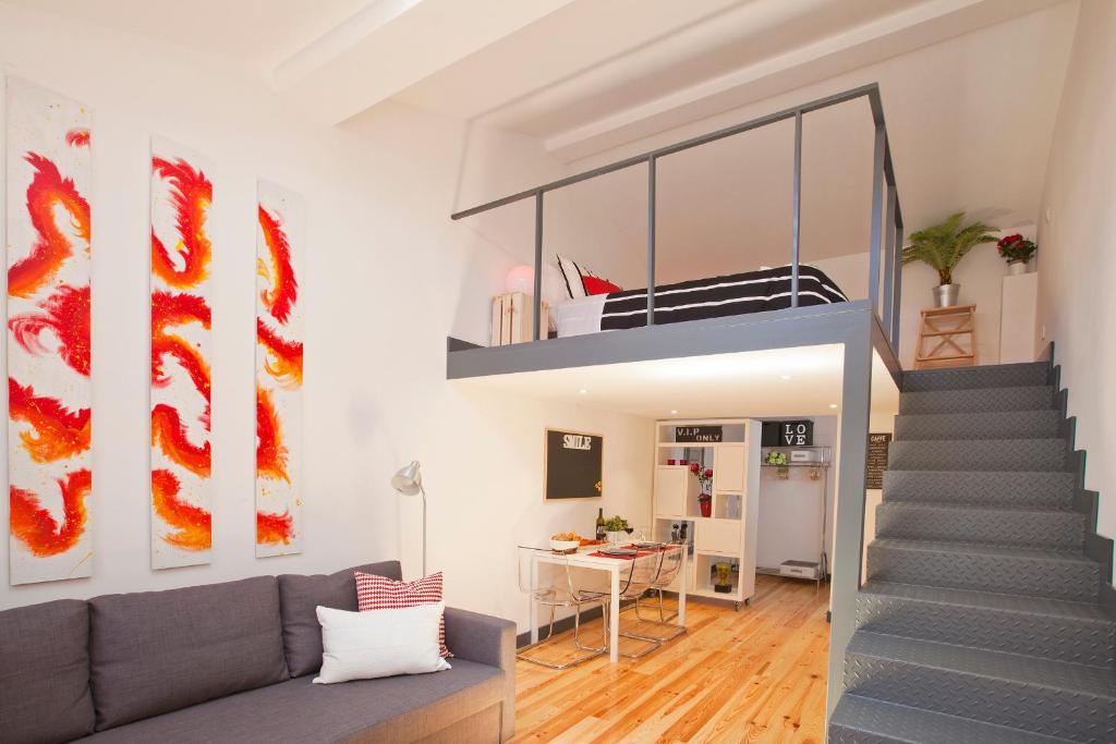 Gallery image of Belém Cosy Studio in Lisbon