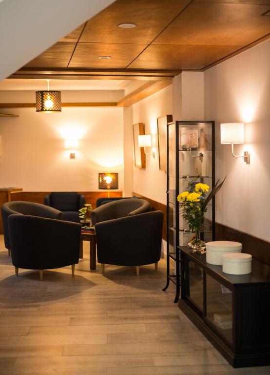 Posezení v ubytování Hotel Alcides