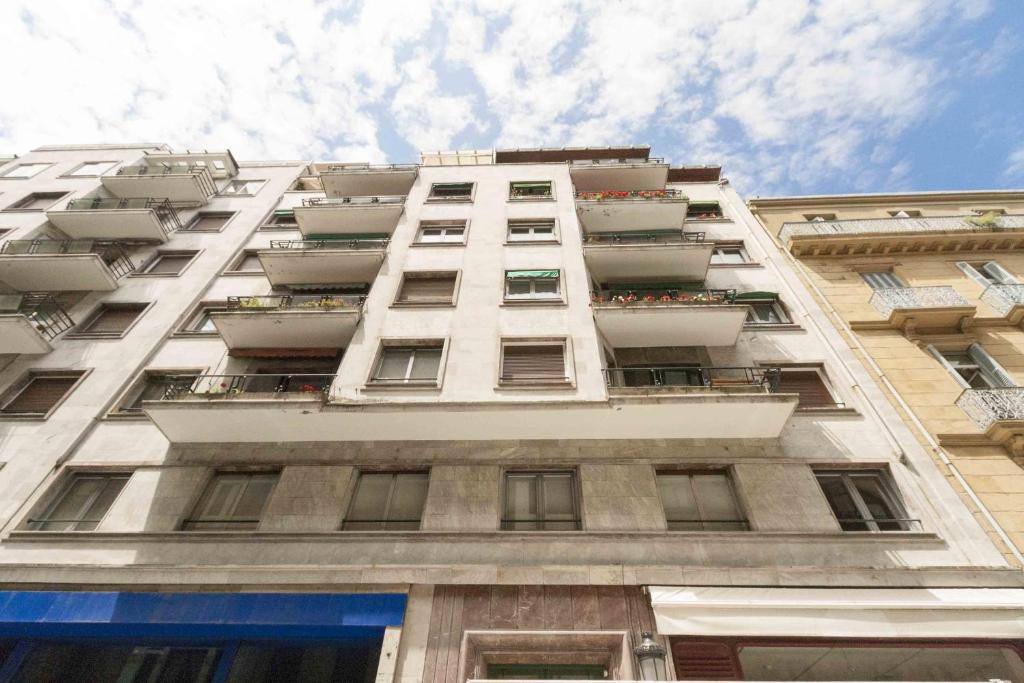 Budova, kde se apartmán nachází