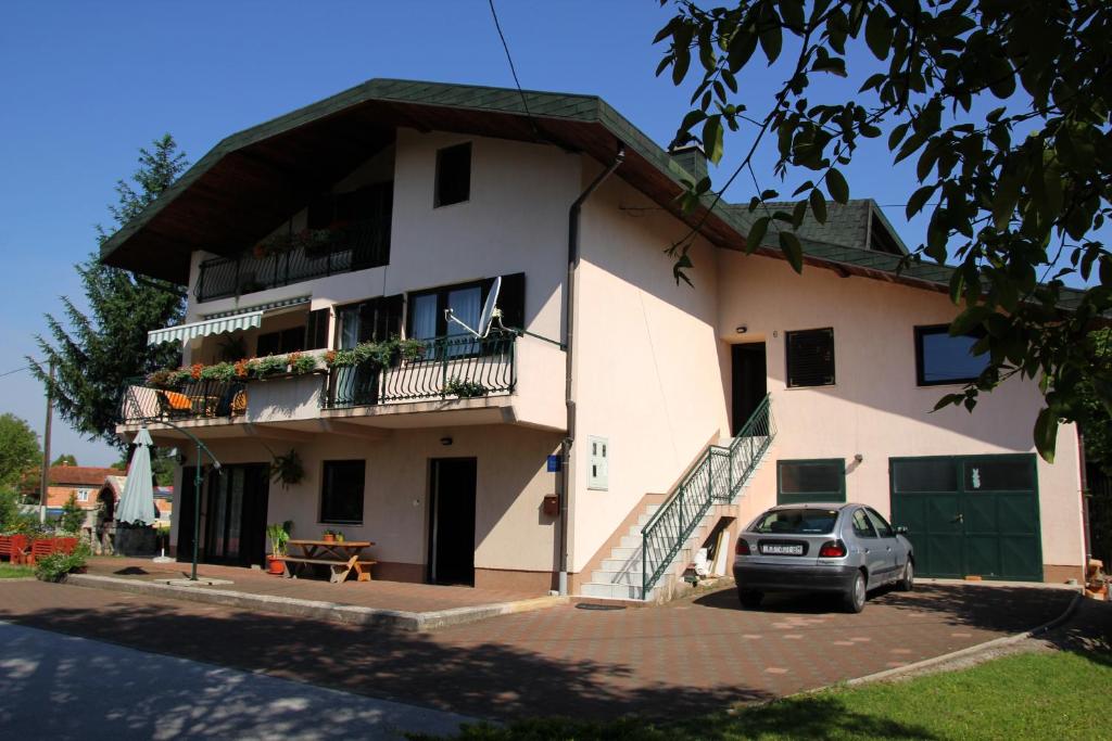 Budova, kde se apartmán nachází