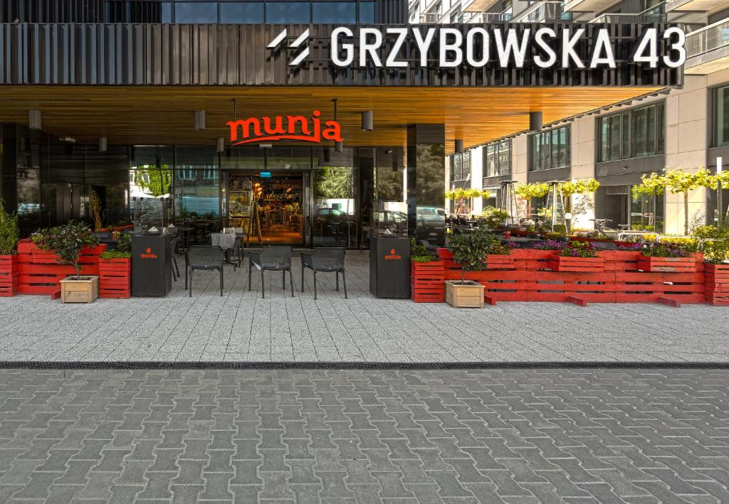Fotografia z galérie ubytovania Mennica Central Apartments vo Varšave