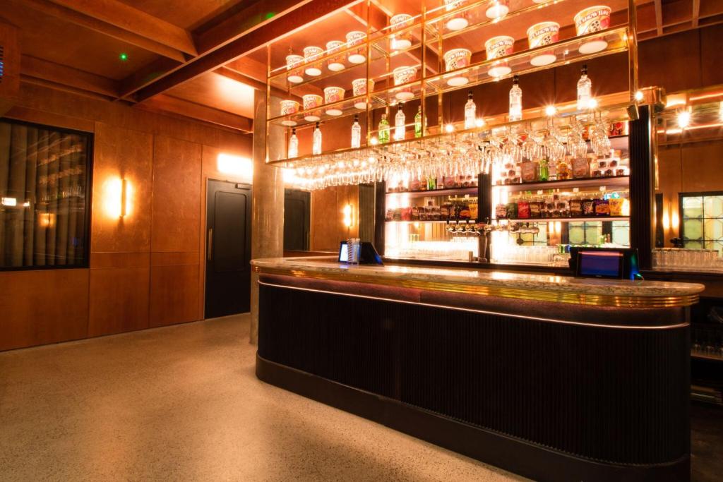 Khu vực lounge/bar tại The Devlin Dublin