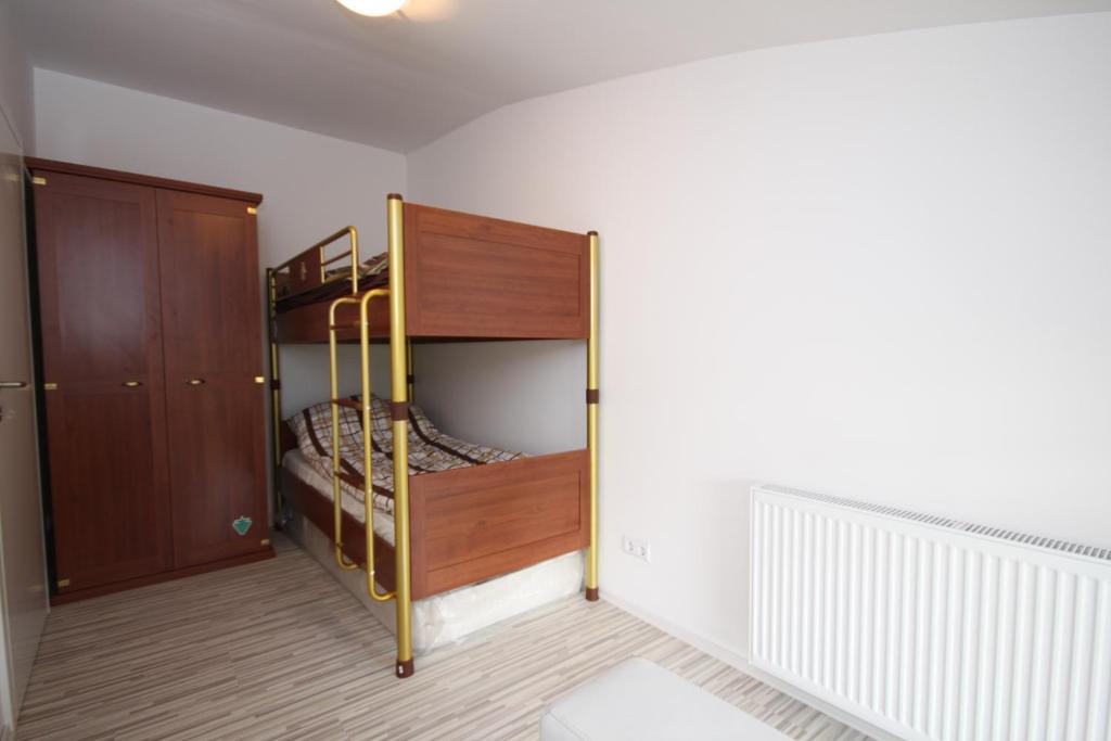Postel nebo postele na pokoji v ubytování Sarajevo Apartments