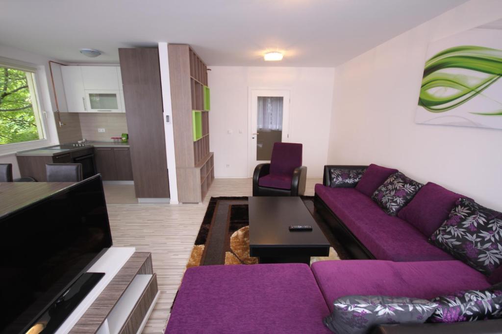 Posezení v ubytování Sarajevo Apartments