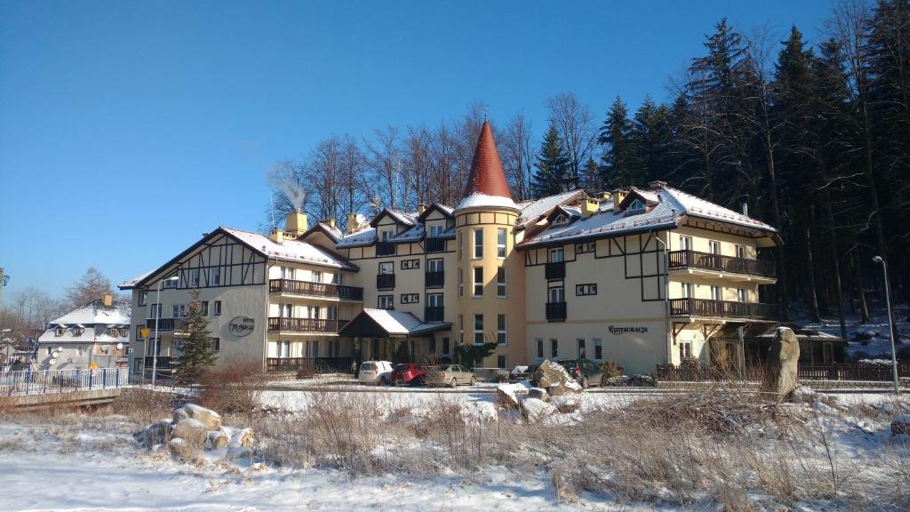 Nowa - Ski SPA Hotel v zime